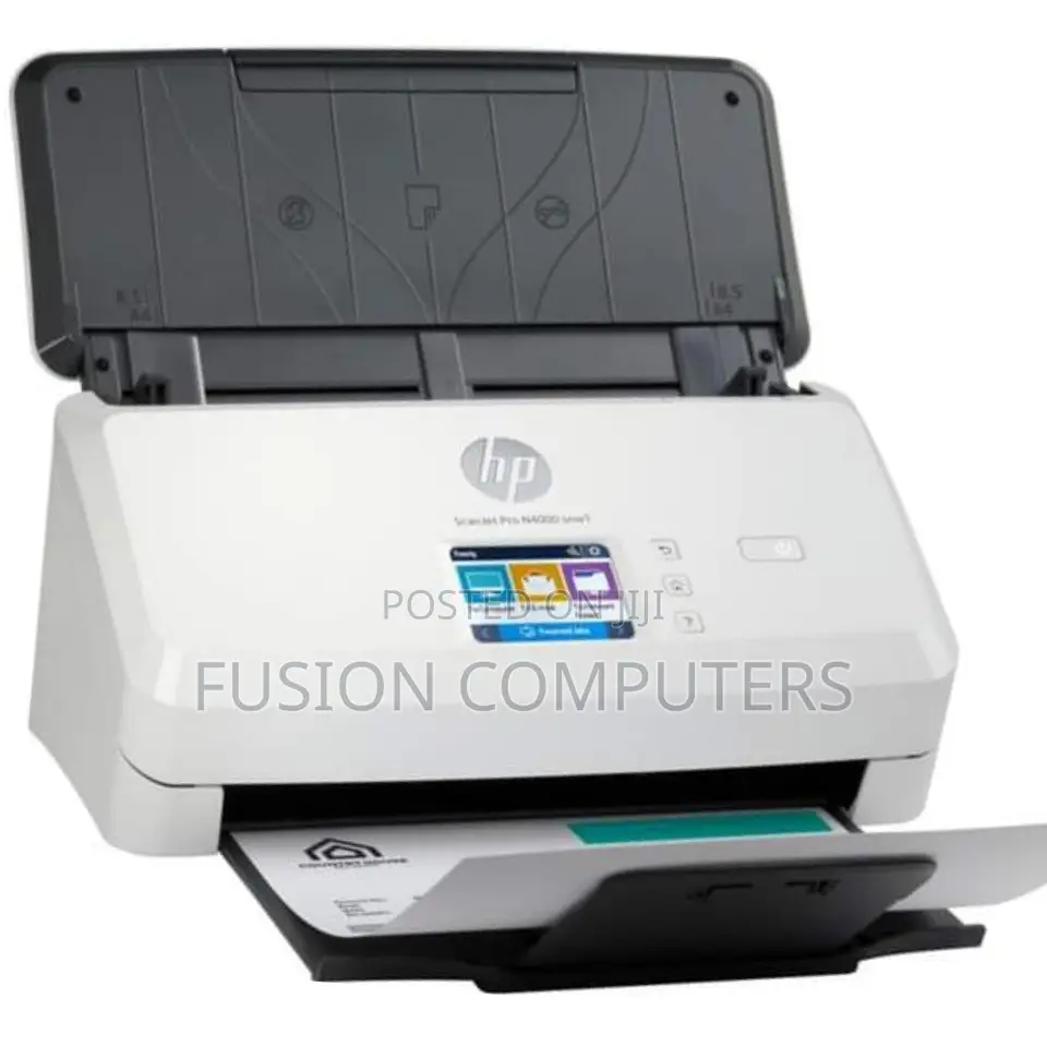 HP Scanjet Pro N4000 Snw1 Sheet-Feed Scanner