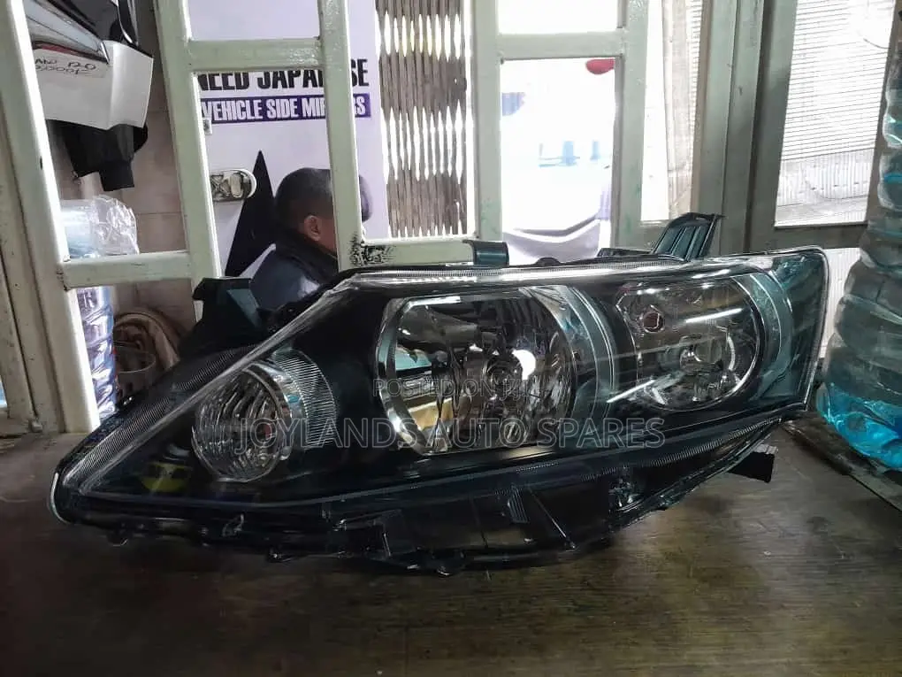 Allion 265 Headlamp Non Xenon (Black Shade)
