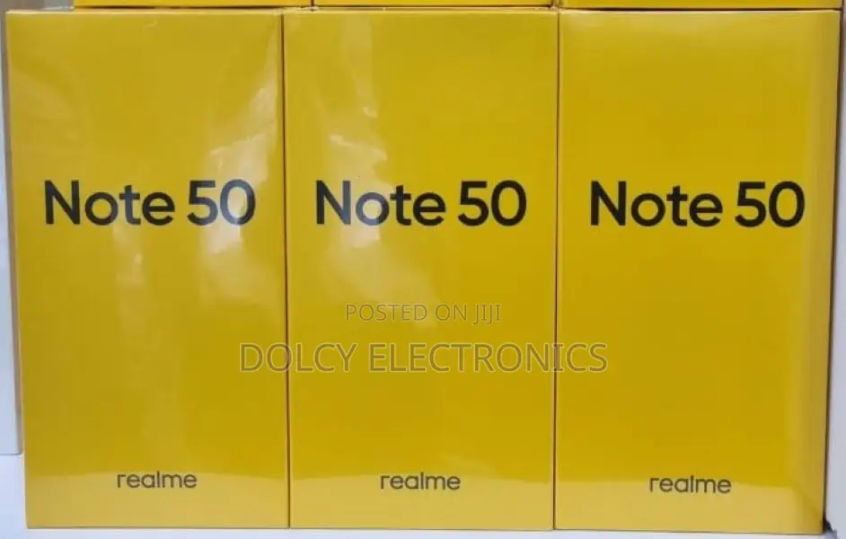 New Realme Note 50 64 GB Black