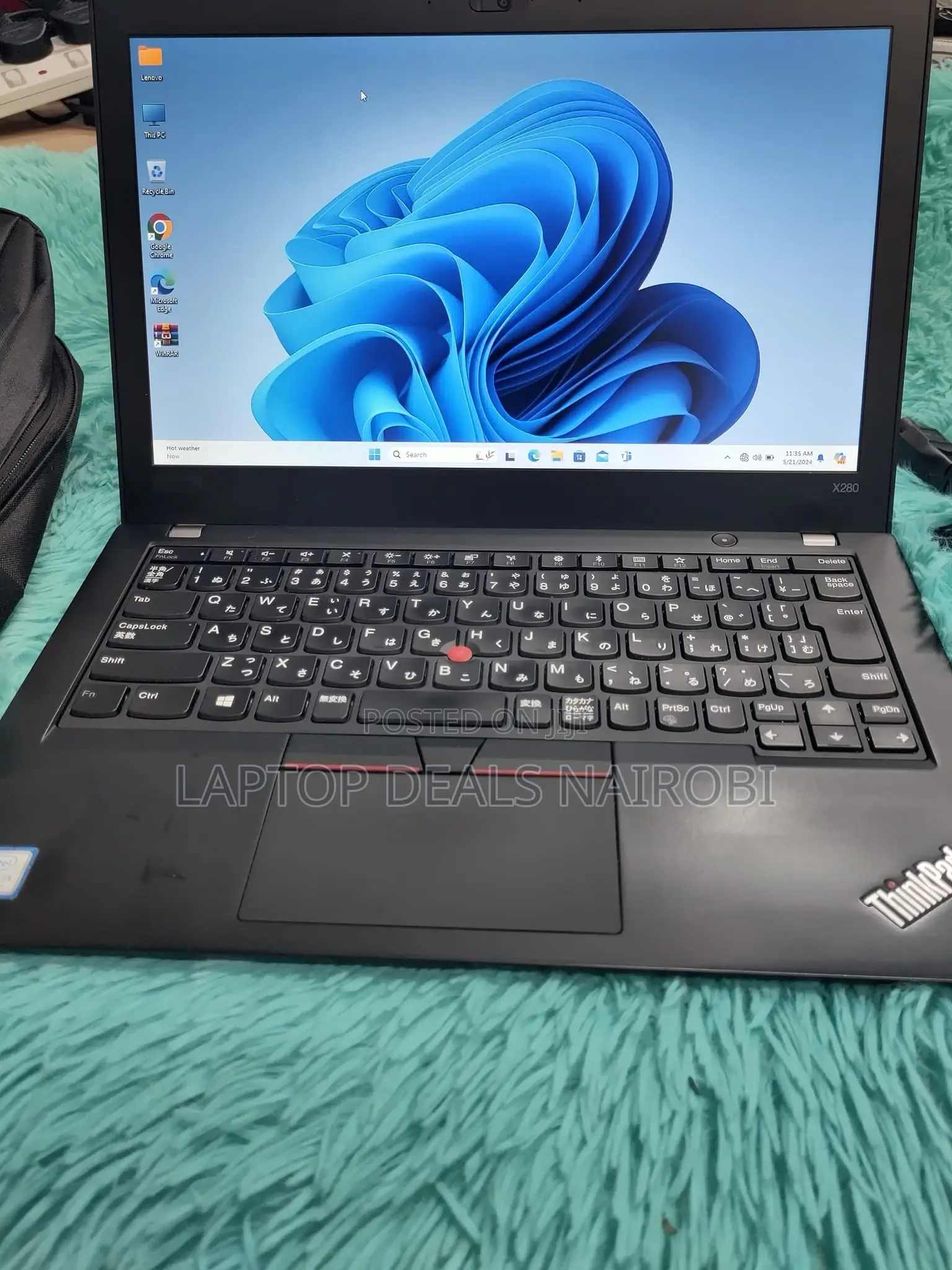 Laptop Lenovo ThinkPad X280 8GB Intel Core I5 HDD 256GB
