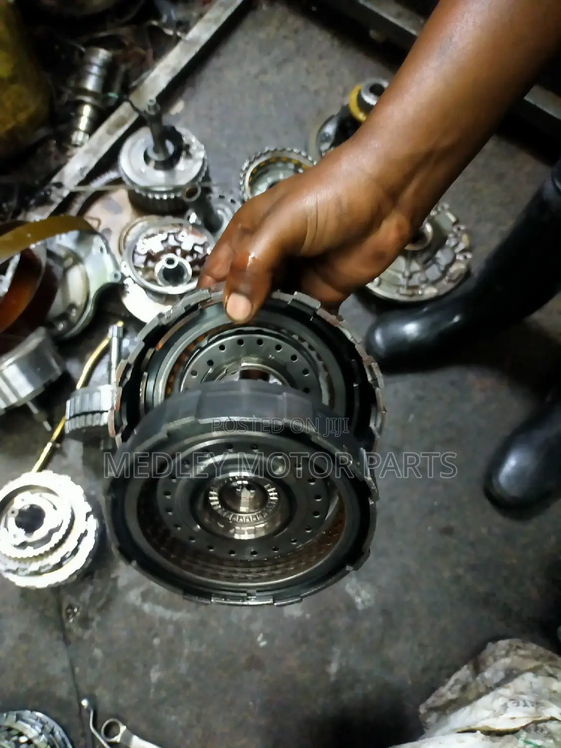 Gearbox Top Shaft 5A