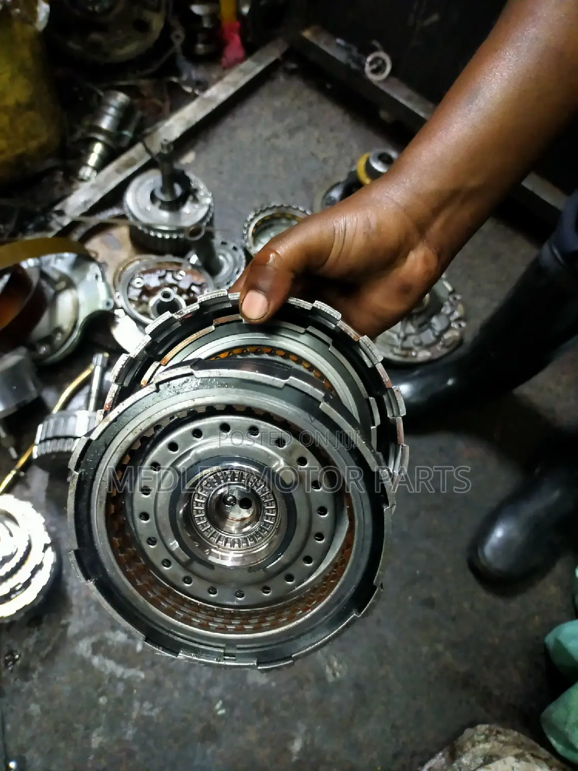 Gearbox Top Shaft 5A
