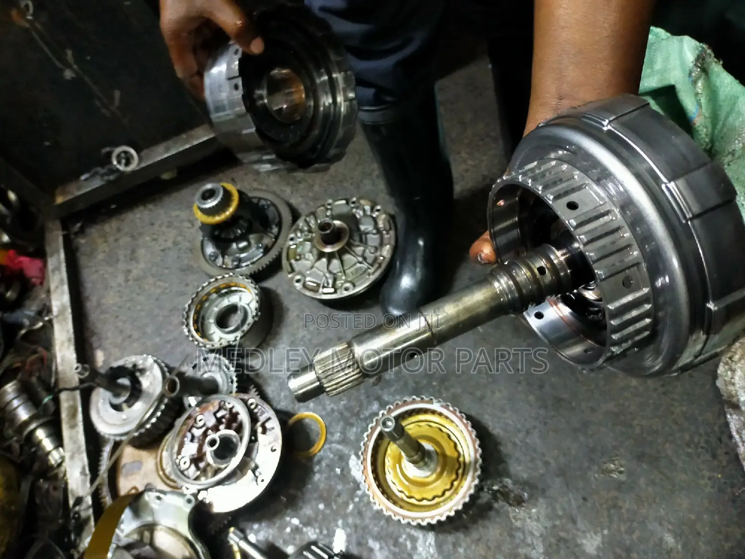Gearbox Top Shaft 5A