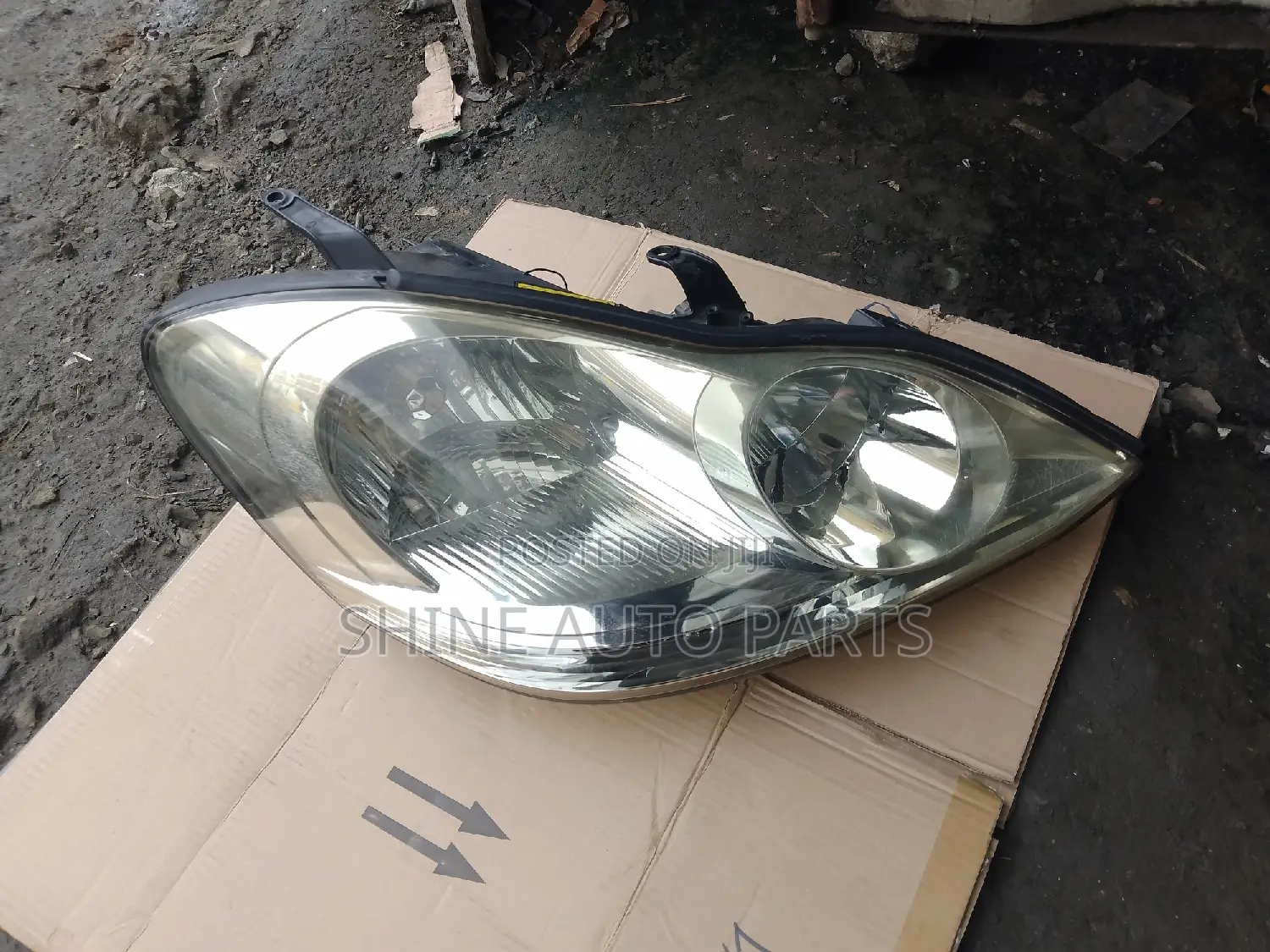 Toyota Ipsum Headlight