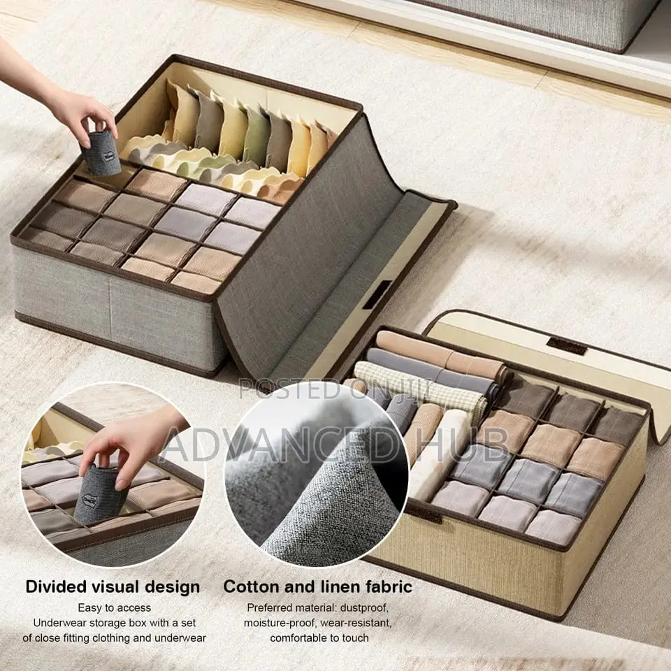 High Quality Denim Underwear /Bra Organizer