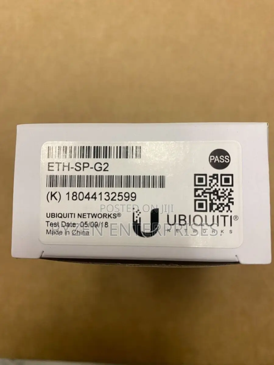 Ubiquiti Ethernet Surge Protector Gen 2/Ubnt ETH-SP-G2