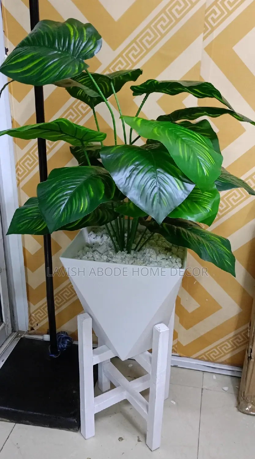 Vase Plant With Stand