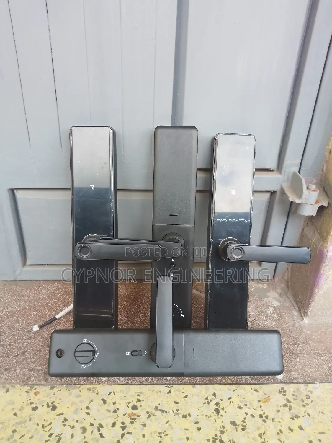 Office Lock:Time Bound Codes, RFID Enabled