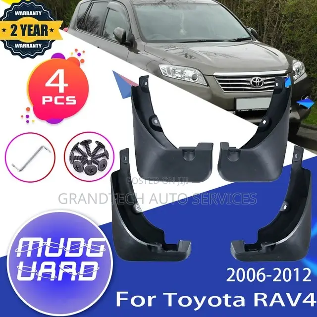 Toyota RAV 4 2006-2012 MUDFLAPS