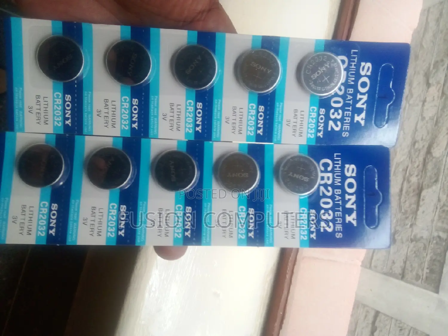 Cr2032 Buttton Battery Dl2032 Cmos