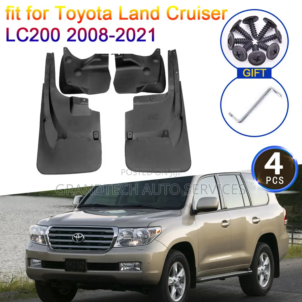 Land Cruiser 200 Series Mud Flaps