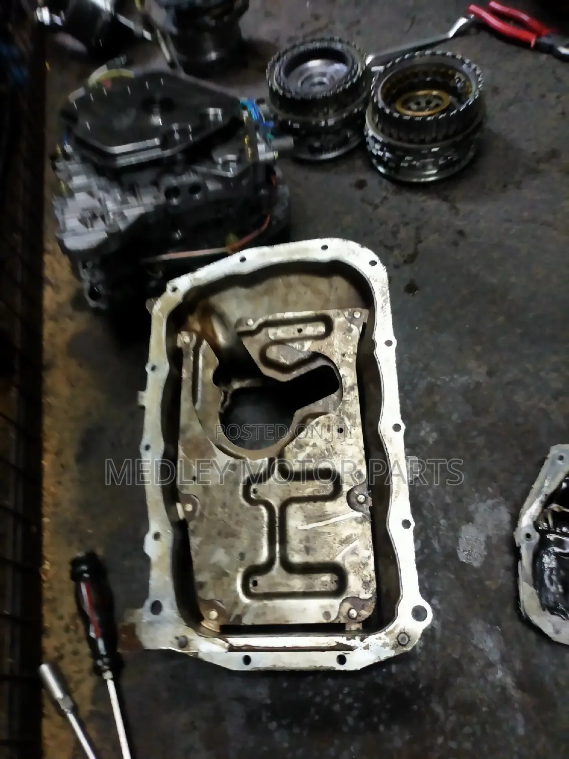 Toyota 3sz Oil Samp