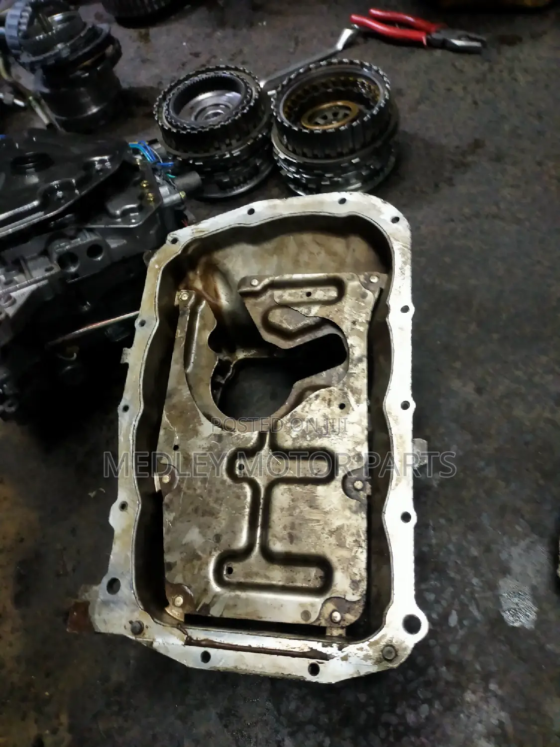 Toyota 3sz Oil Samp