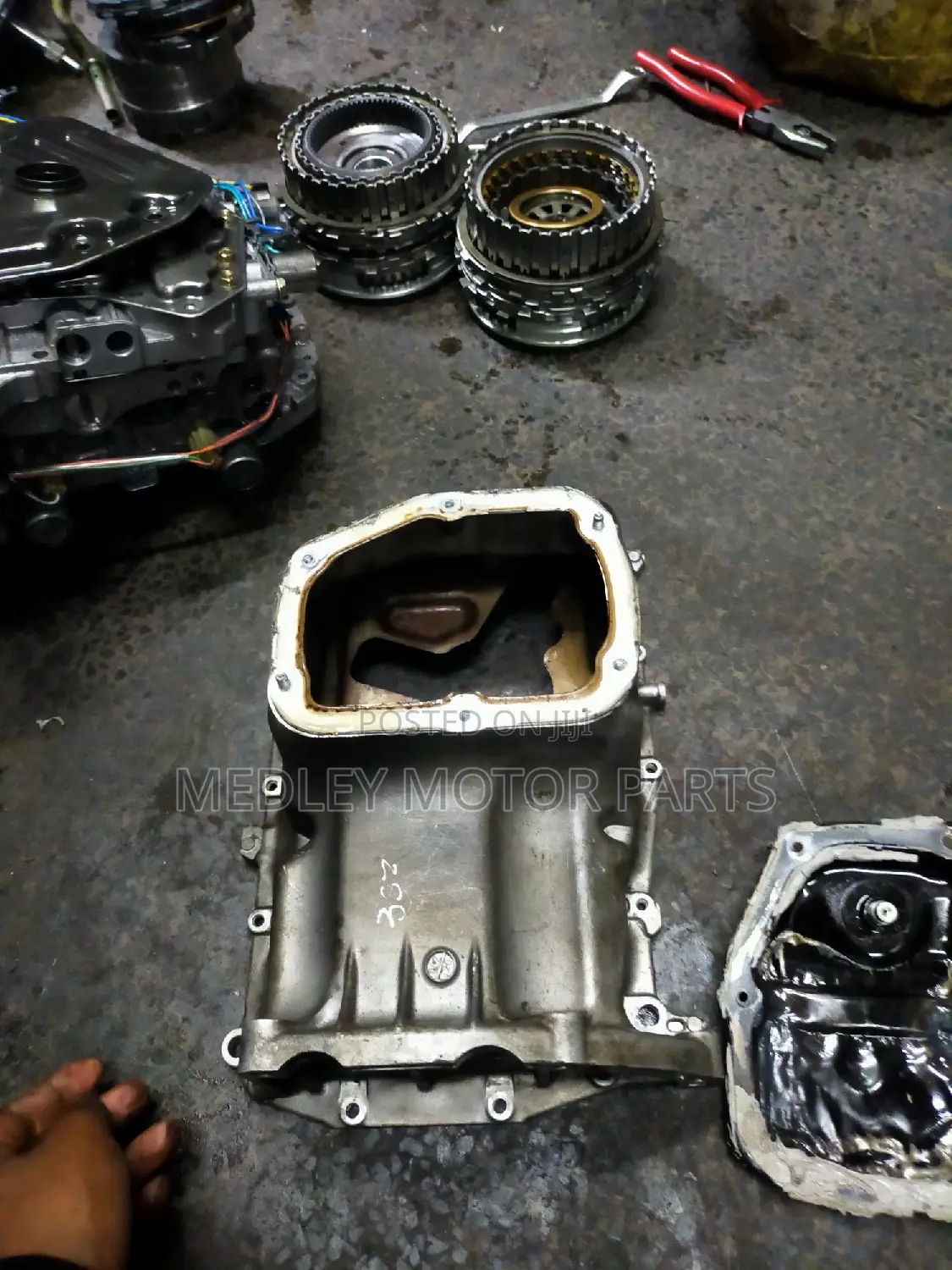 Toyota 3sz Oil Samp