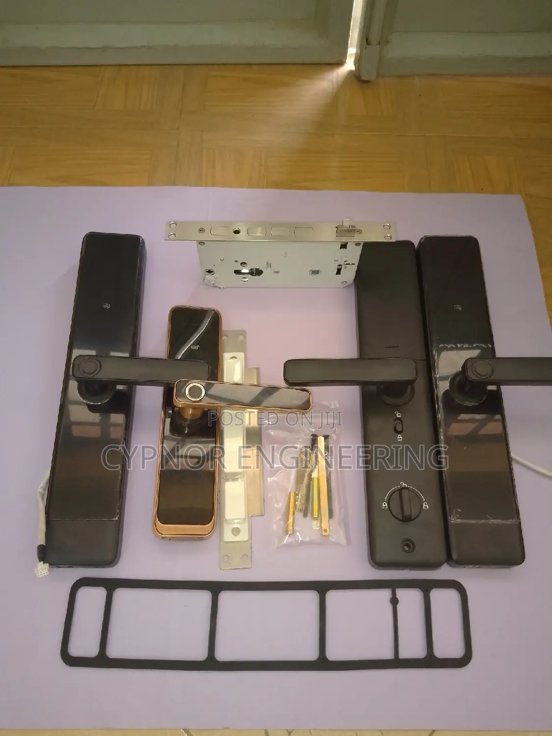 Pharmacy Lock:Time Bound, Remote Entry