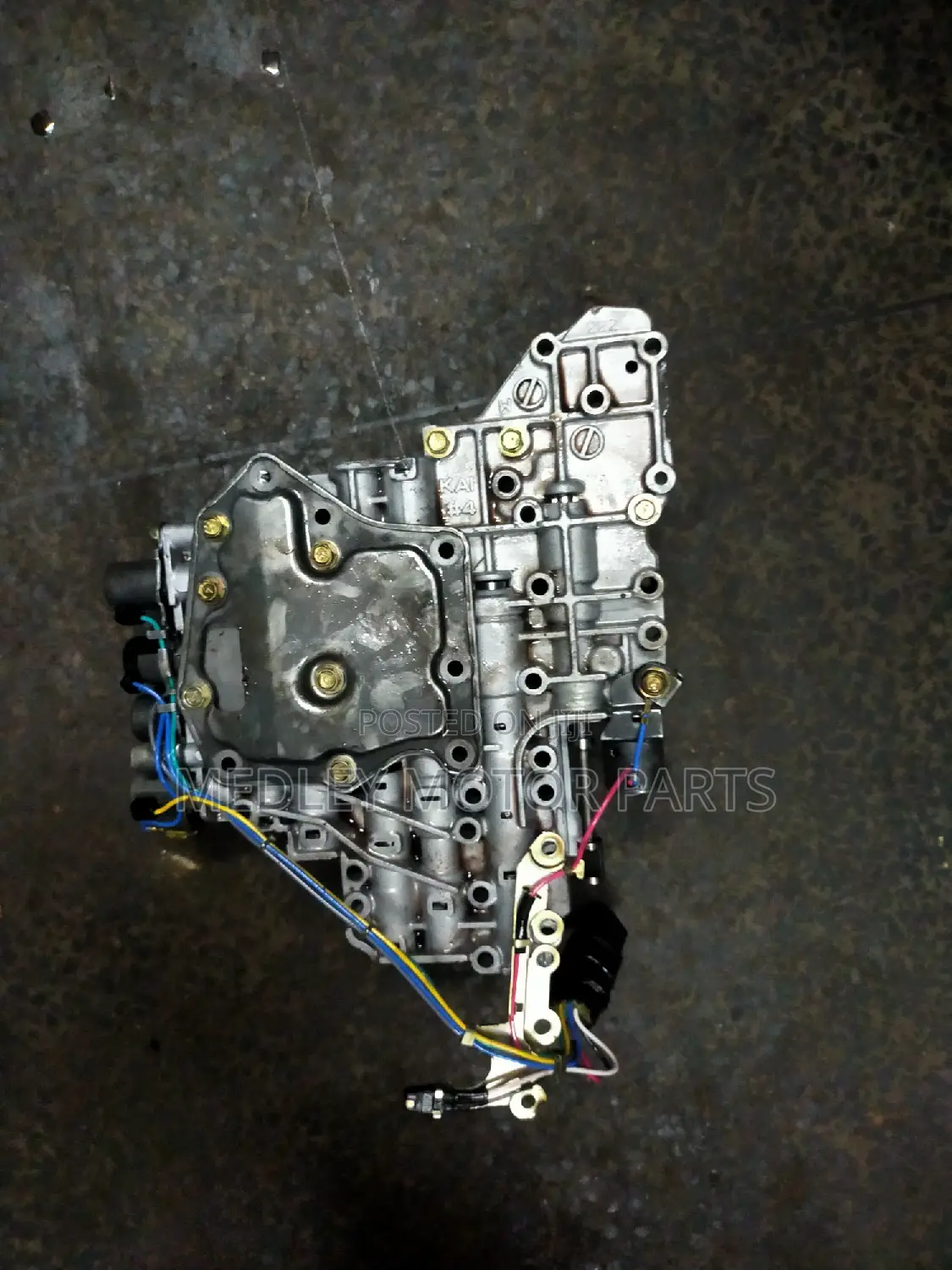 Nissan B15 Gearbox Valvebody