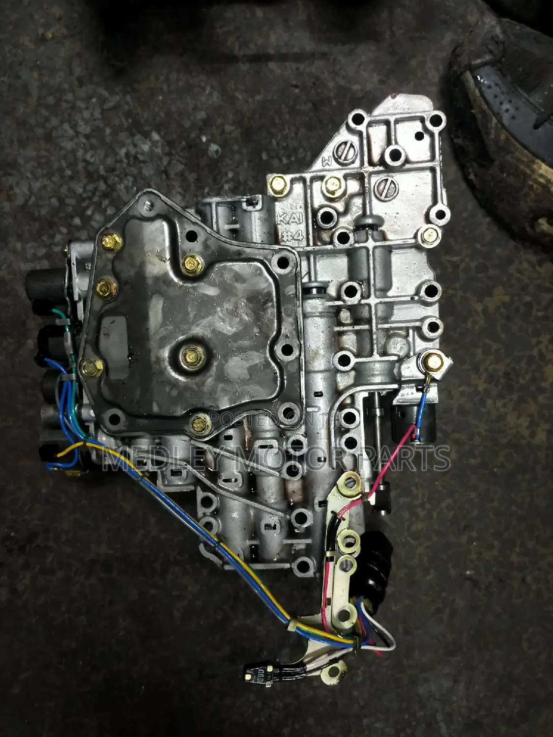Nissan B15 Gearbox Valvebody