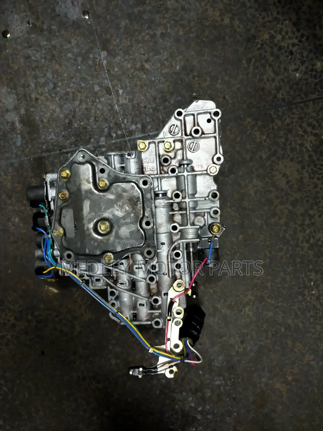 Nissan B15 Gearbox Valvebody