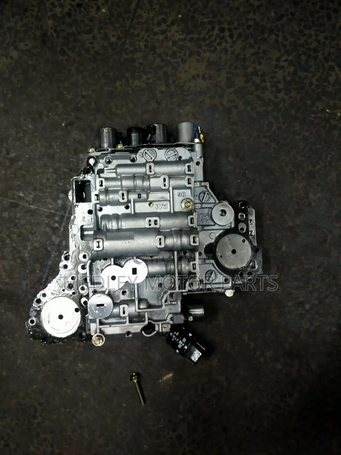 Nissan B15 Gearbox Valvebody