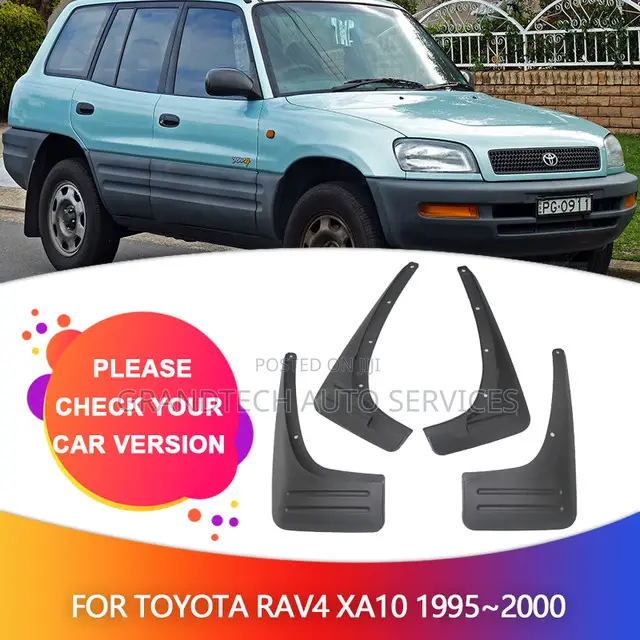 Rav 4 1995-2000 Mudflaps