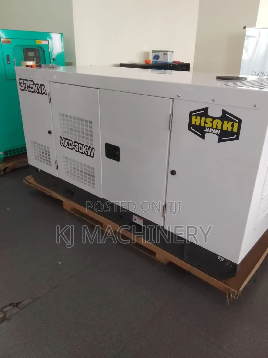 Hisaki Japan Brand Diesel 37.5kva With Inbuilt ATS