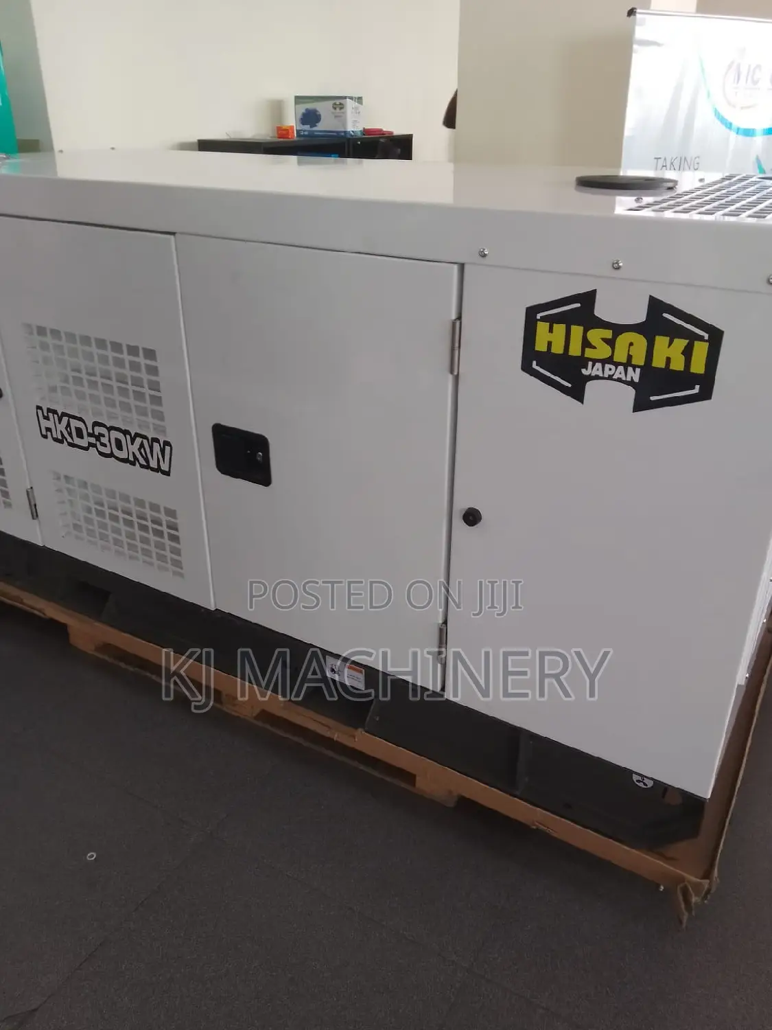 Hisaki Japan Brand Diesel 37.5kva With Inbuilt ATS