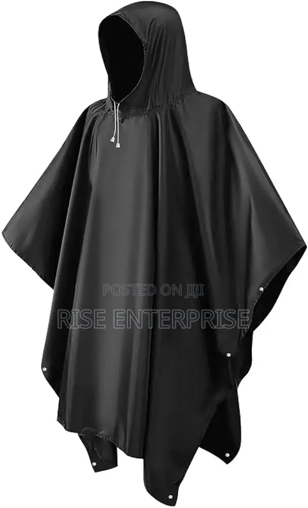 Waterproof Heavy Duty Quality Rainponchos With Bag