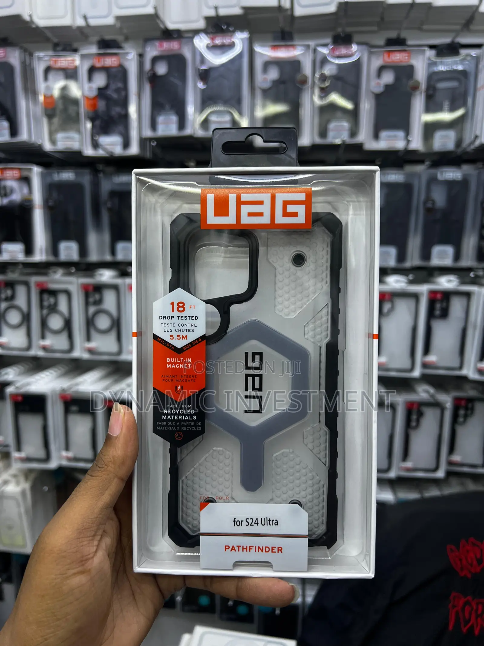Samsung Galaxy S24 Ultra UAG Pathfinder Magsafe Case/Cover