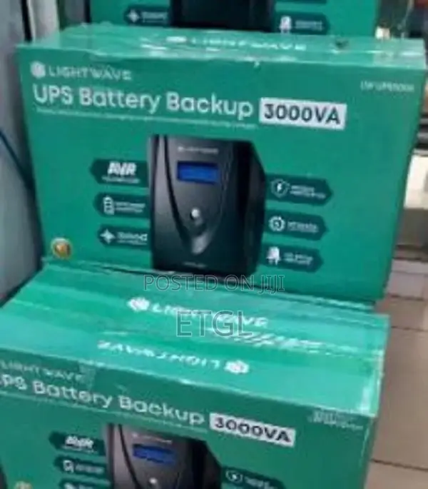 Light Wave Lw 3000va Ups