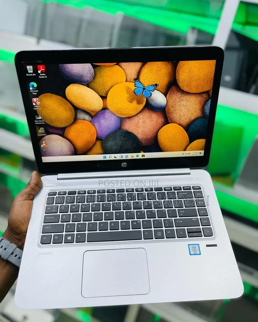 Laptop HP EliteBook 1040 G3 8GB Intel Core I5 SSD 256GB