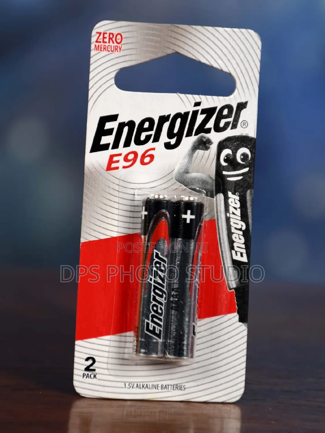 Energizer E96 Max Alkaline AAAA Batteries Pack of 2