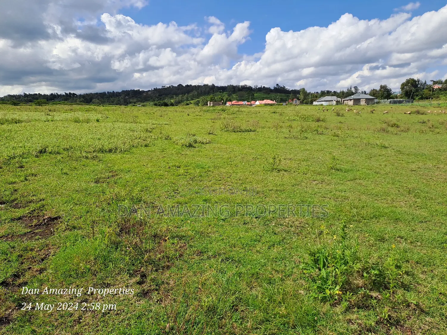 10.5 Acres Selling as a Block Ngong Kaurai