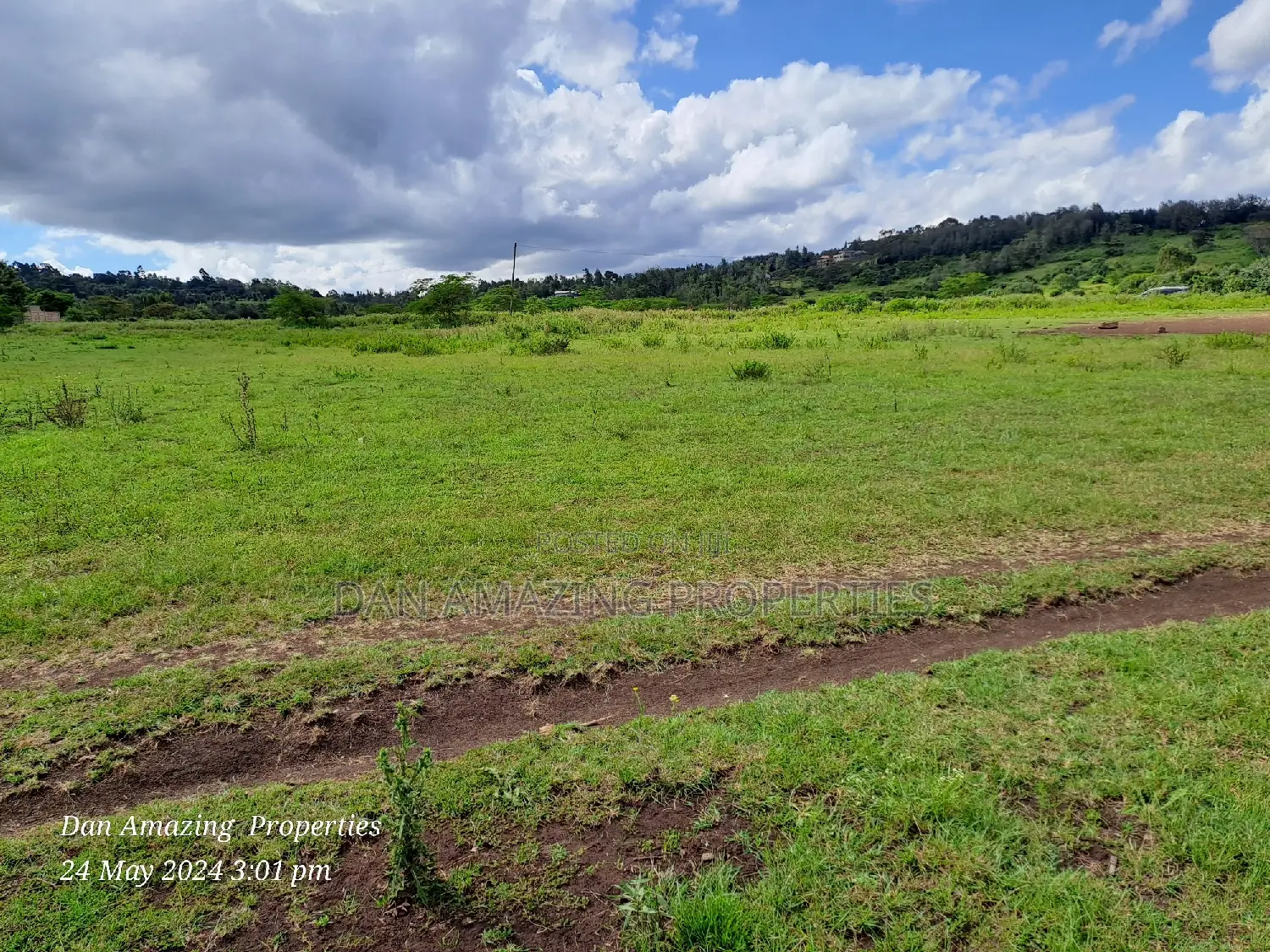 10.5 Acres Selling as a Block Ngong Kaurai