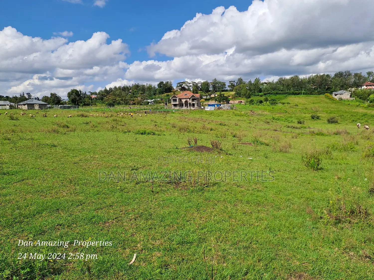10.5 Acres Selling as a Block Ngong Kaurai
