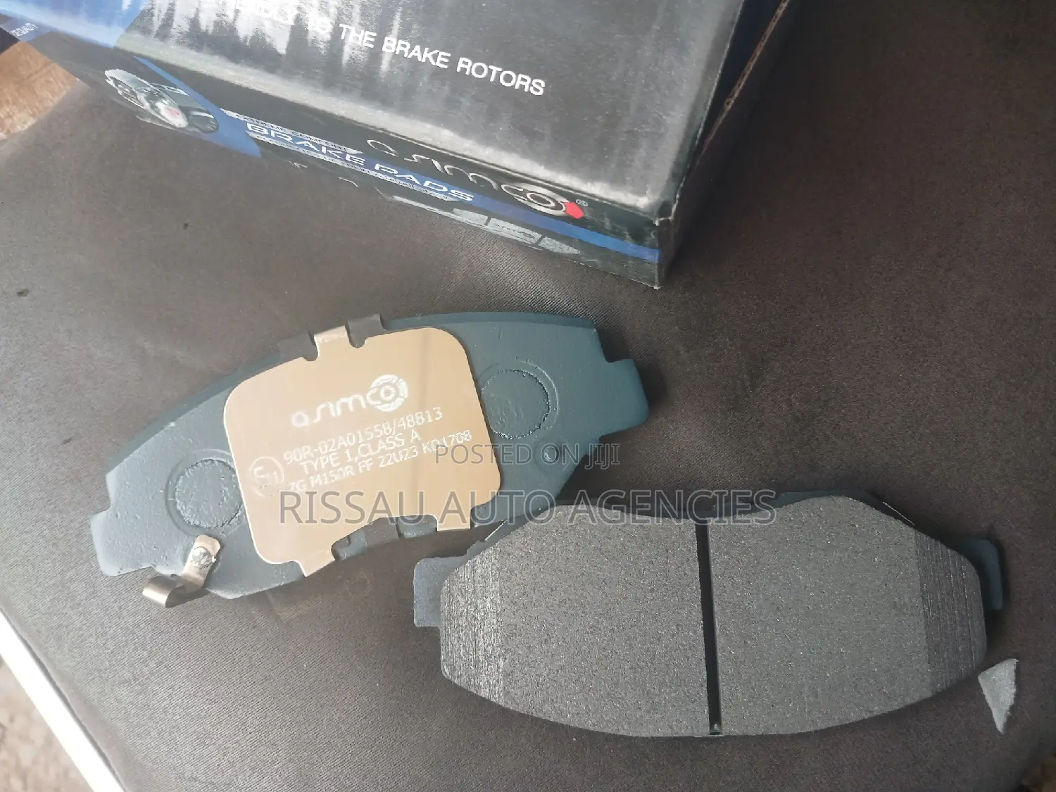 Honda Asimco Genuine Front Brake Pads for Honda Cr-V,Accord,