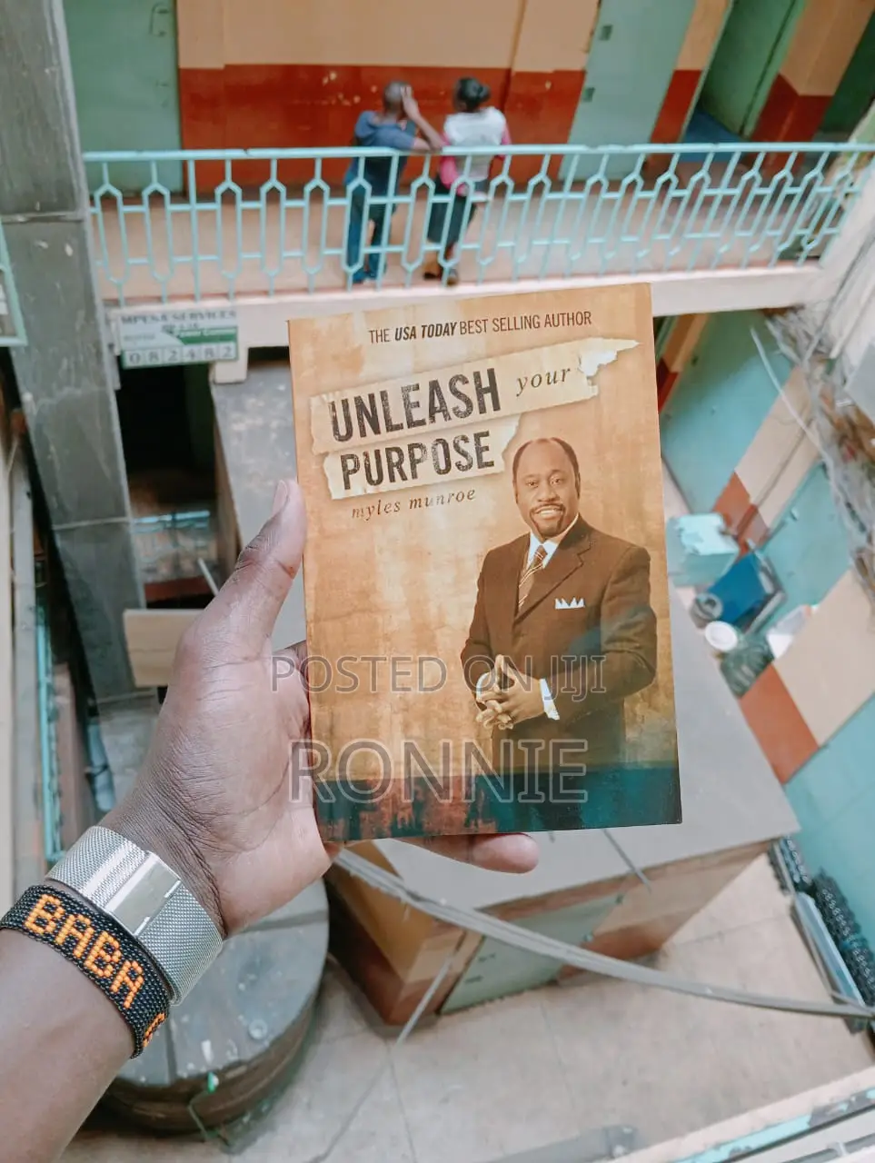 Unleash Your Purpose Book by Myles Munroe