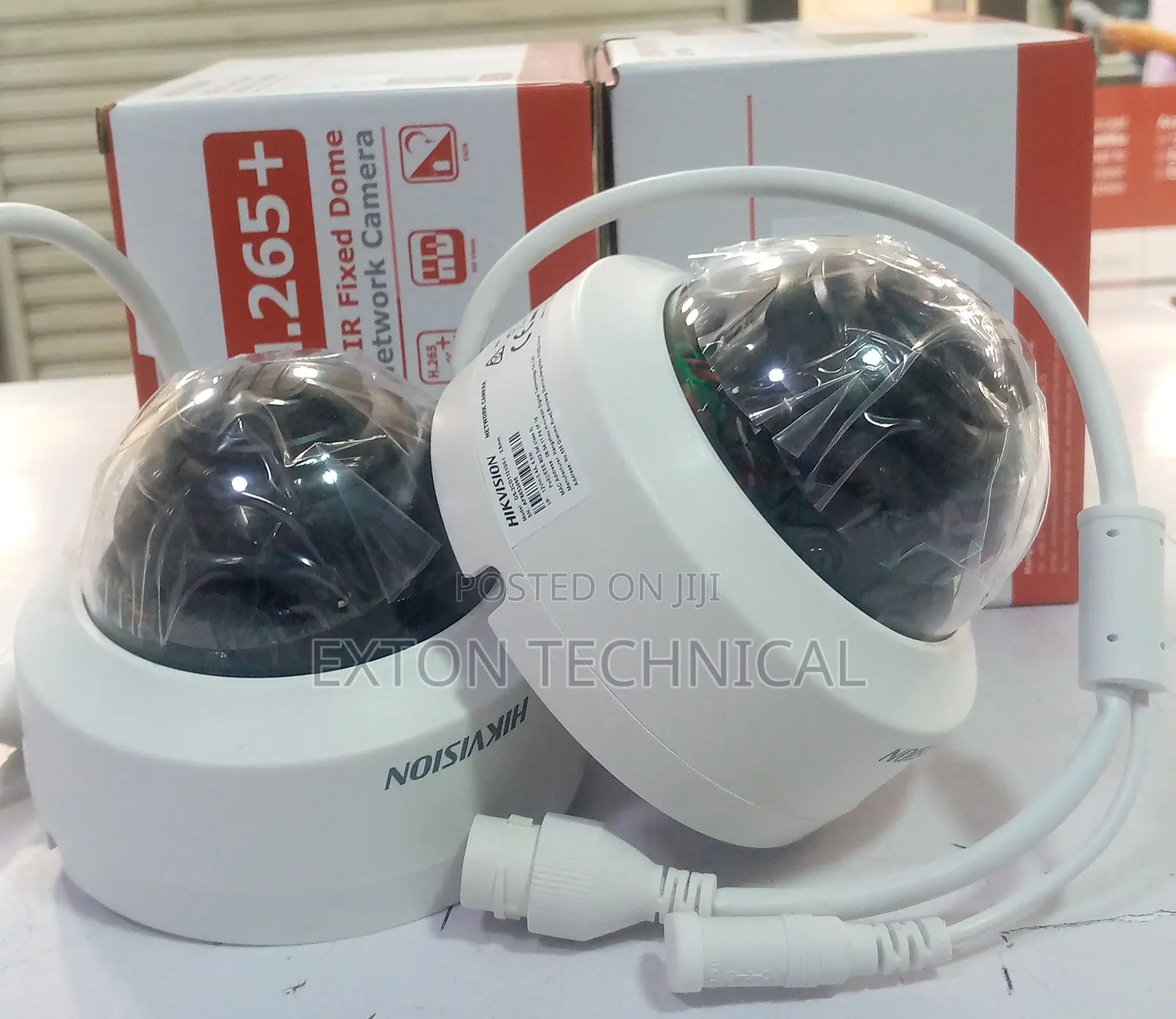 Ip Security Camera Hikvision Dome 2mp 30m Range