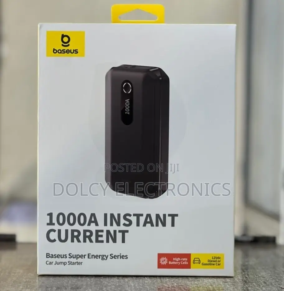 Baseus 1000a Jump Starter Super Energy Series