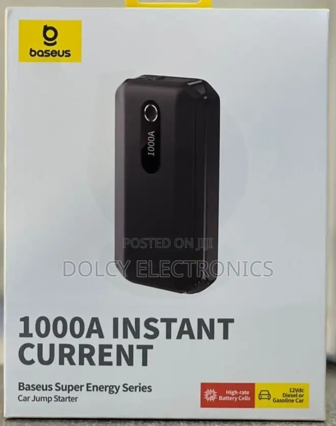 Baseus 1000a Jump Starter Super Energy Series