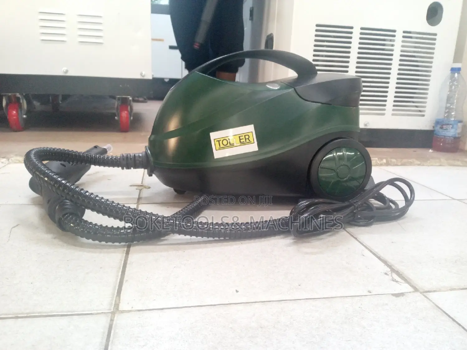 Toller Steam Cleaner