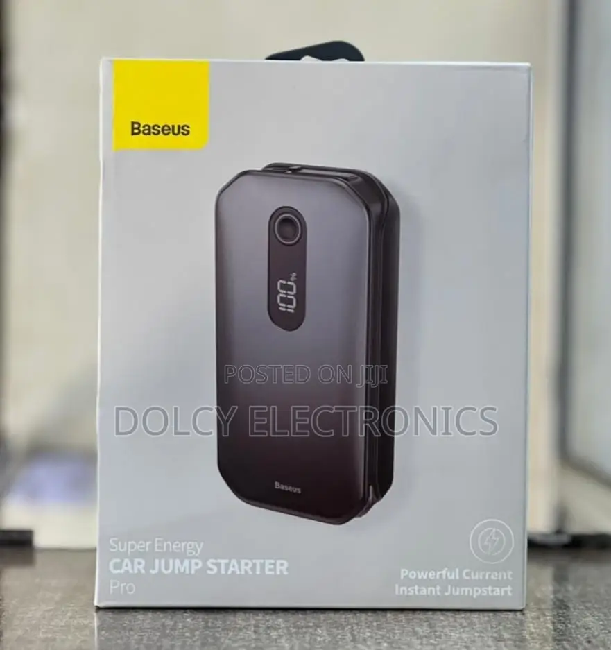 Baseus Super Energy Car Jump Starter Pro