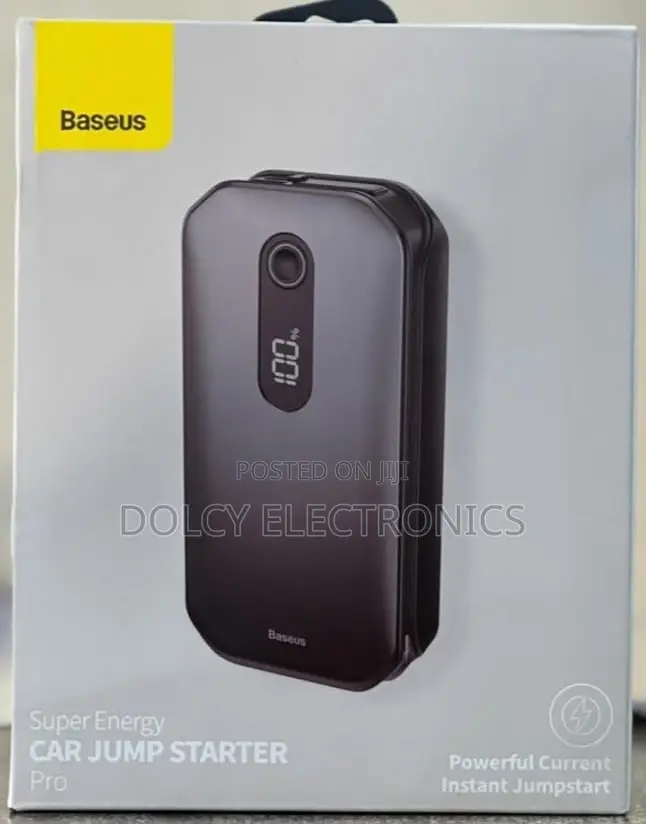 Baseus Super Energy Car Jump Starter Pro