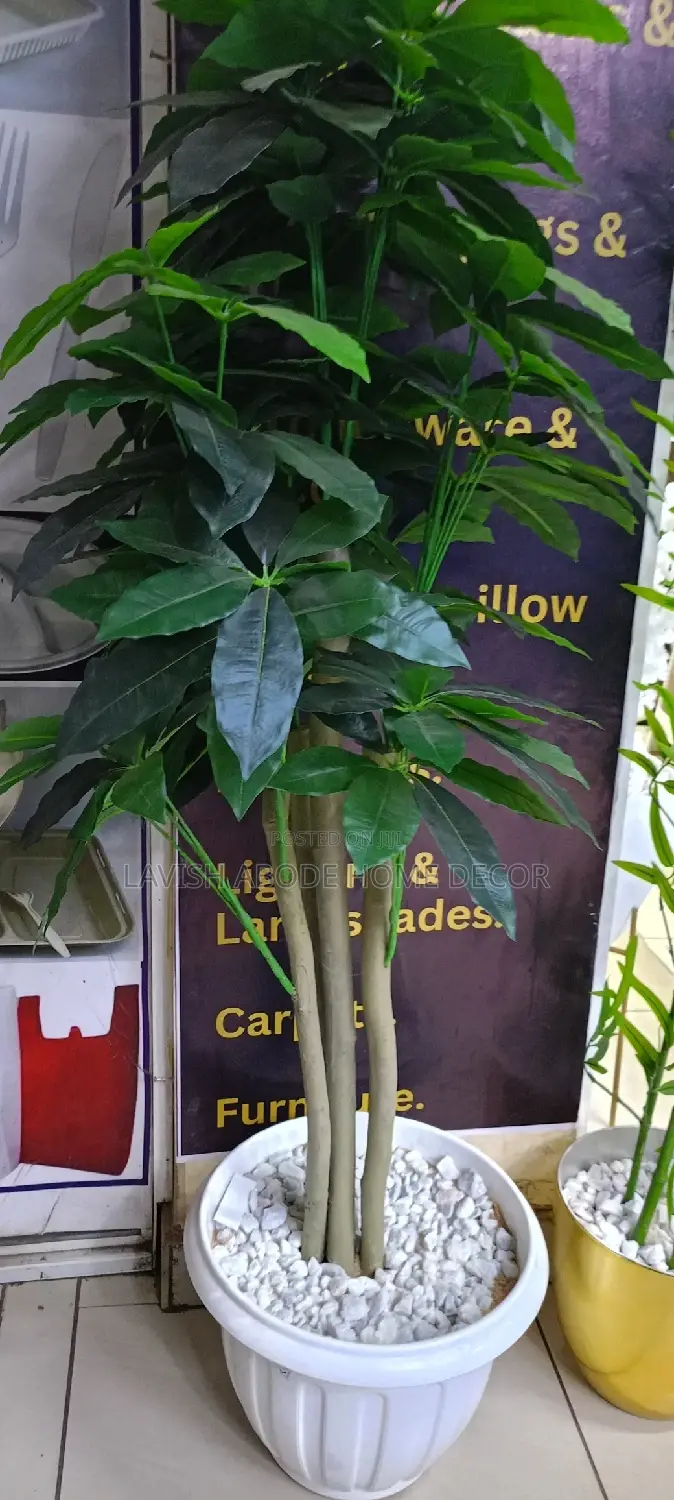 Artificial Indoor / Outdoor Mango Plant With Pot Flower
