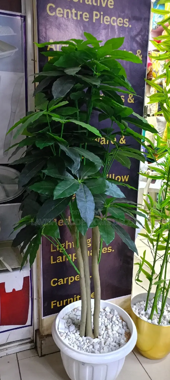 Artificial Indoor / Outdoor Mango Plant With Pot Flower