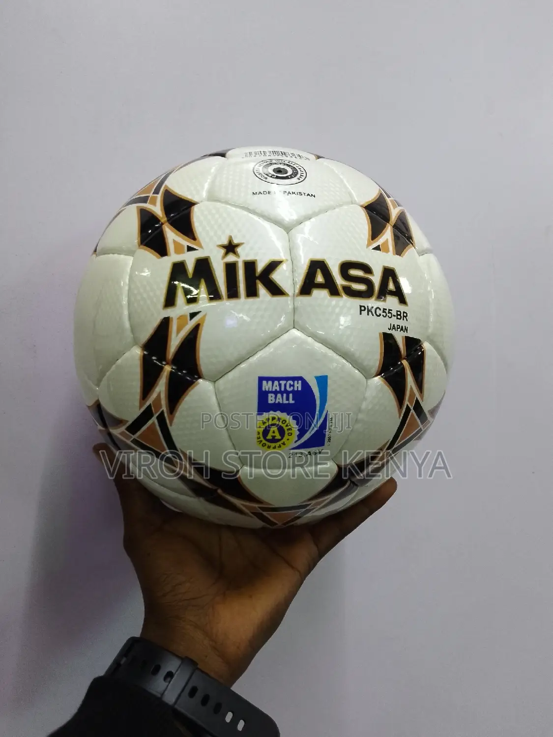 Original Mikasa Soccer Ball Size 5 FIFA Quality Foot Ball