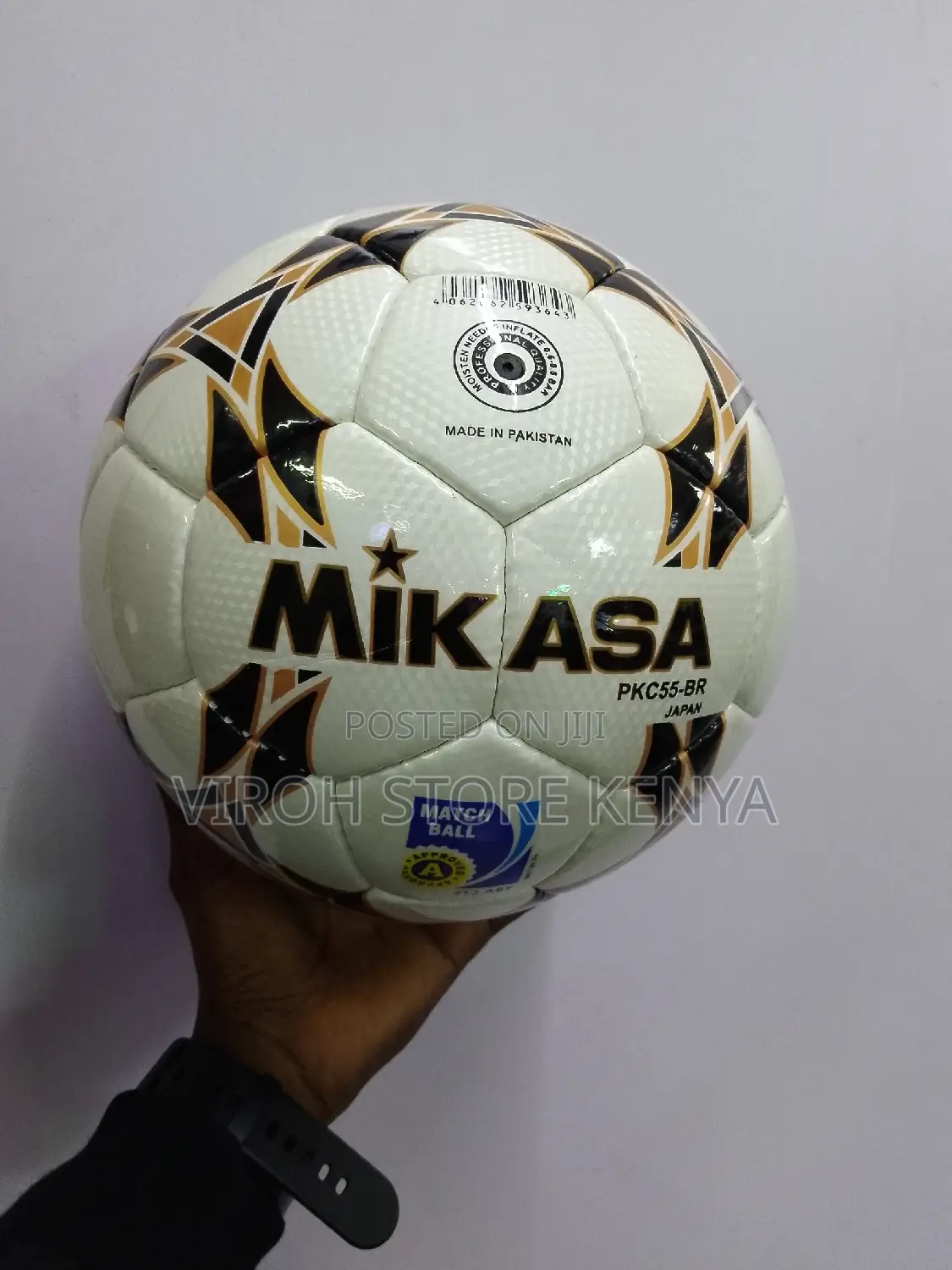 Original Mikasa Soccer Ball Size 5 FIFA Quality Foot Ball