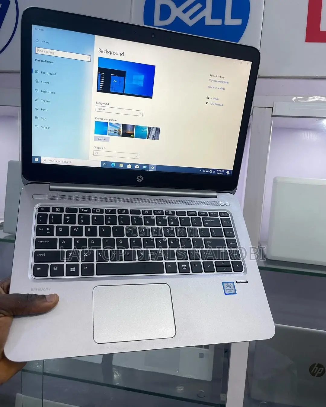 Laptop HP EliteBook Folio 1040 G2 8GB Intel Core I5 SSD 256GB