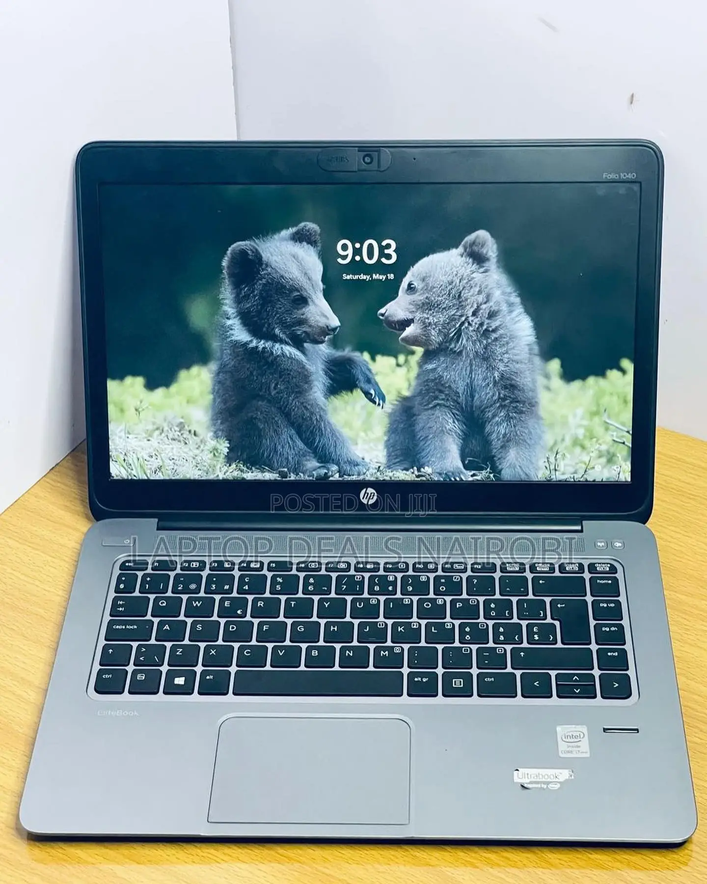 Laptop HP EliteBook Folio 1040 G2 8GB Intel Core I7 SSD 256GB