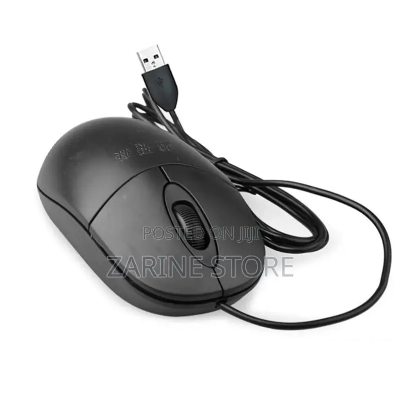 Professional Wired Mouse With USB End