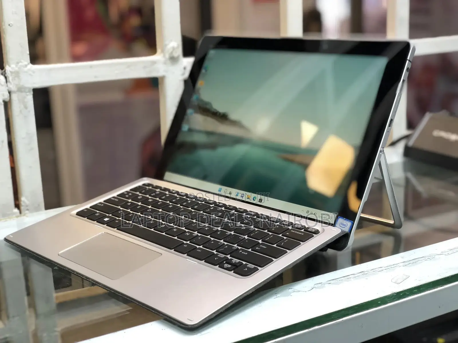 Laptop HP Elite X2 1012 8GB Intel Core I5 SSD 256GB